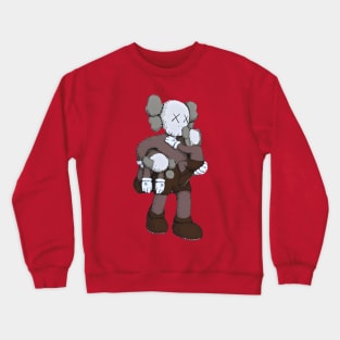 Kaws Design 18 Crewneck Sweatshirt